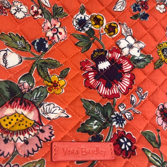 Vera Bradley Women's Signature Cotton Carson Mini nwt - Picture 6 of 8